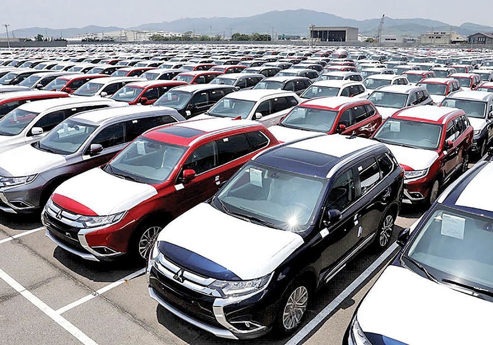 خودروهای وارداتی در سامانه یکپارچه خودرو قیمت خوردند.