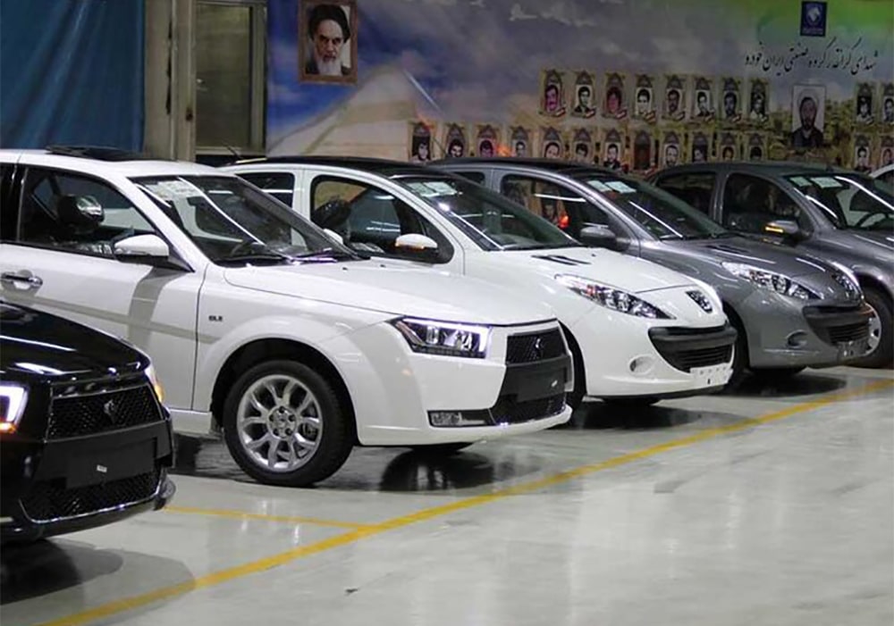 قیمت خودرو 2 تا 3 درصد با افزایش روبه رو شد.